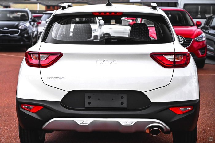 2025 Kia Stonic S YB MY25 Snow White Pearl