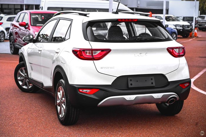 2025 Kia Stonic S YB MY25 Snow White Pearl