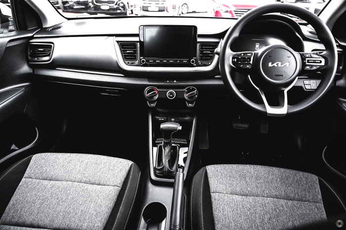 2025 Kia Stonic S YB MY25 Snow White Pearl