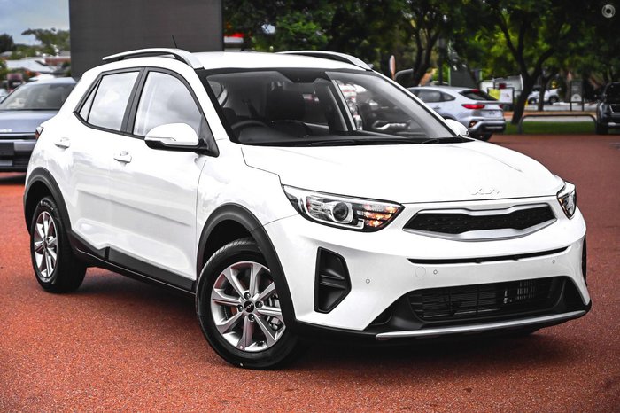 2025 Kia Stonic S YB MY25 Snow White Pearl