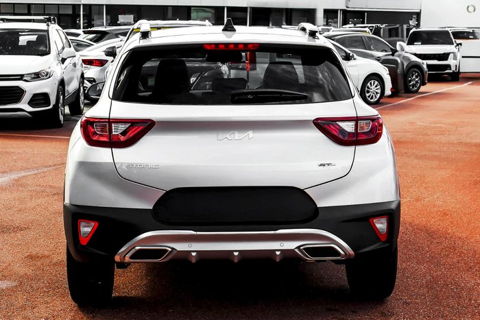 2025 Kia Stonic GT-Line YB MY25 Sparkling Silver
