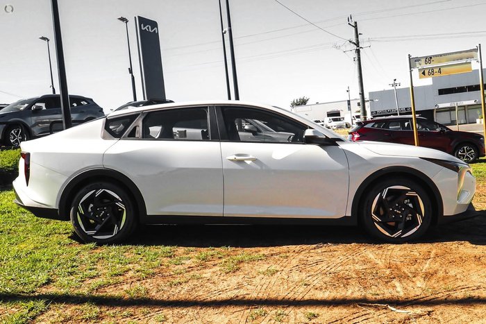 2025 Kia K4 Sport CL4m MY25 Clear White