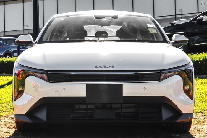 2025 Kia K4 Sport CL4m MY25 Clear White