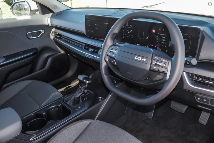 2025 Kia K4 Sport CL4m MY25 Clear White