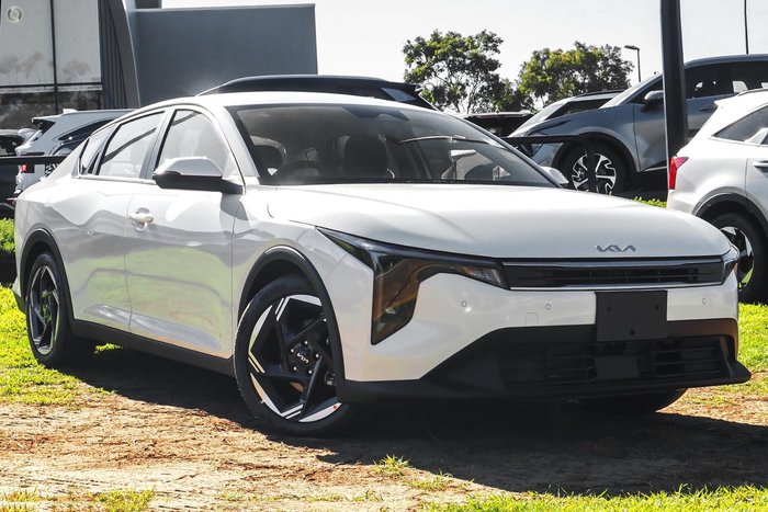 2025 Kia K4 Sport CL4m MY25 Clear White