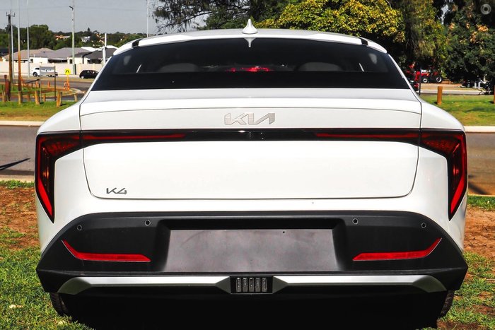 2025 Kia K4 Sport CL4m MY25 Clear White