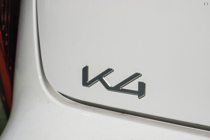 2025 Kia K4 Sport CL4m MY25 Clear White