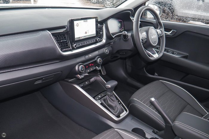 2025 Kia Stonic GT-Line YB MY25 Snow White Pearl