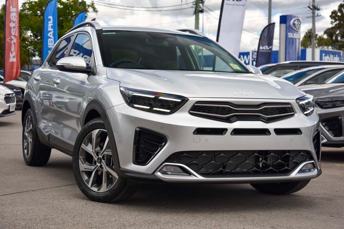 2025 Kia Stonic GT-Line YB MY25 Sparkling Silver
