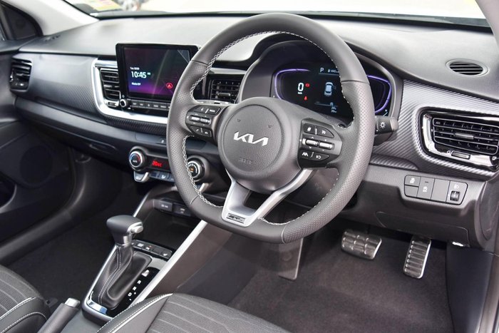 2025 Kia Stonic GT-Line YB MY25 Sparkling Silver