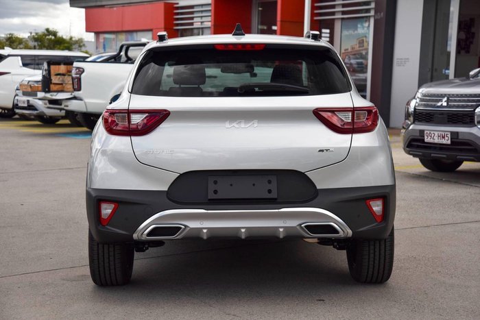 2025 Kia Stonic GT-Line YB MY25 Sparkling Silver