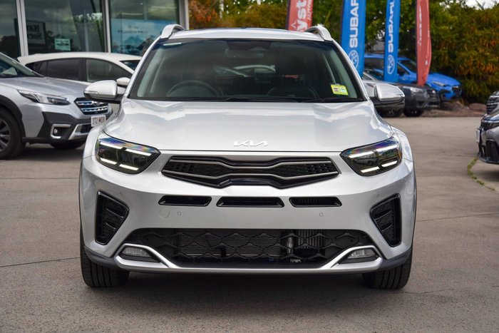 2025 Kia Stonic GT-Line YB MY25 Sparkling Silver