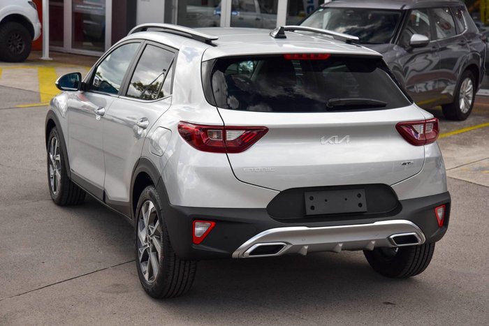 2025 Kia Stonic GT-Line YB MY25 Sparkling Silver