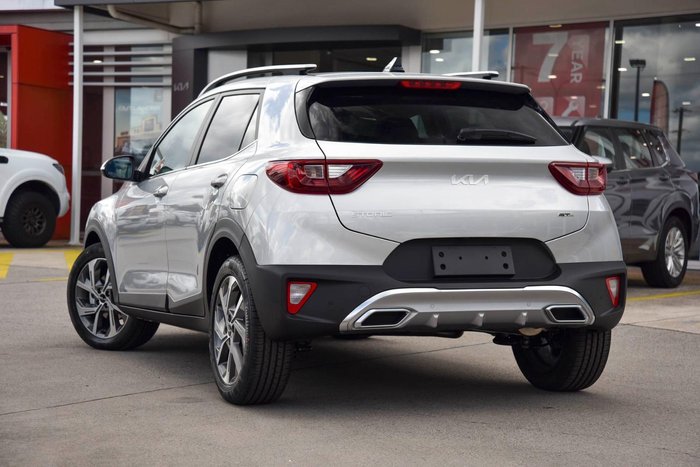 2025 Kia Stonic GT-Line YB MY25 Sparkling Silver