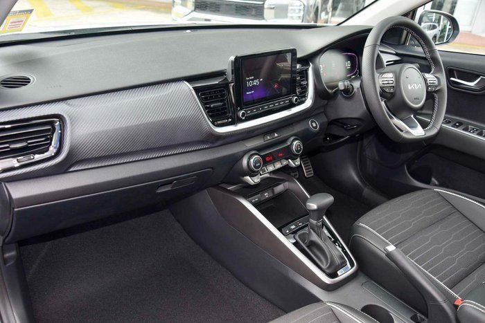 2025 Kia Stonic GT-Line YB MY25 Sparkling Silver