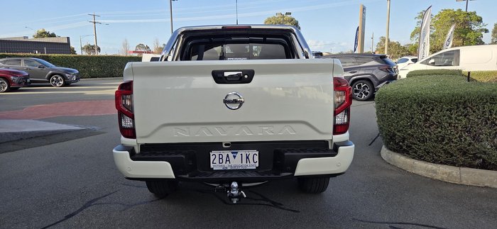 2024 Nissan Navara ST-X D23 MY24 4X4 Dual Range White Pearl