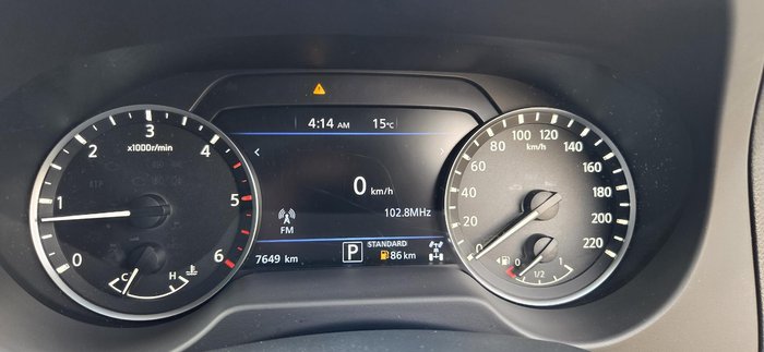 2024 Nissan Navara ST-X D23 MY24 4X4 Dual Range White Pearl