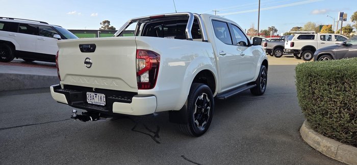2024 Nissan Navara ST-X D23 MY24 4X4 Dual Range White Pearl