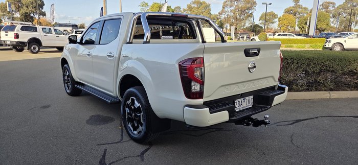 2024 Nissan Navara ST-X D23 MY24 4X4 Dual Range White Pearl