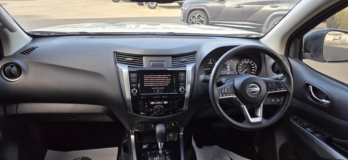 2024 Nissan Navara ST-X D23 MY24 4X4 Dual Range White Pearl