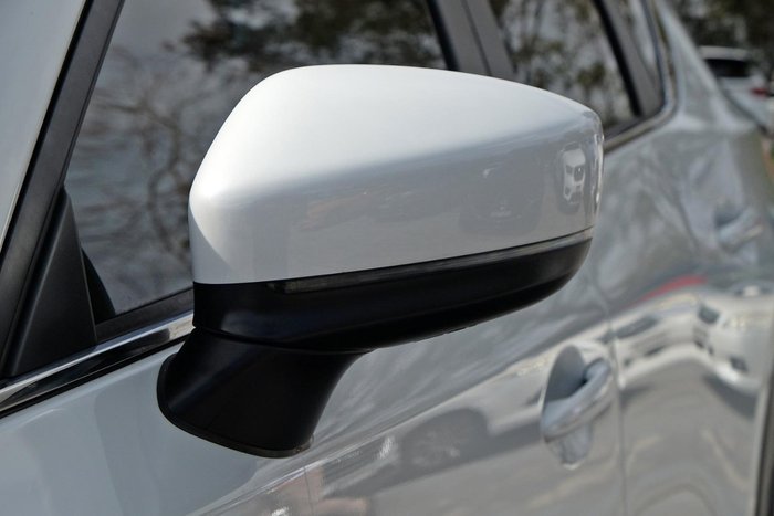 2024 Mazda CX-5 G20 Maxx KF Series Rhodium White