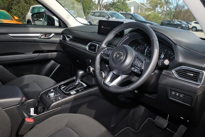 2024 Mazda CX-5 G20 Maxx KF Series Rhodium White