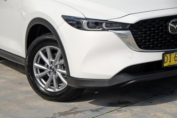 2024 Mazda CX-5 G20 Maxx KF Series Rhodium White