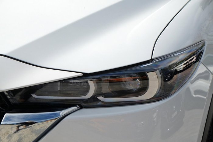 2024 Mazda CX-5 G20 Maxx KF Series Rhodium White