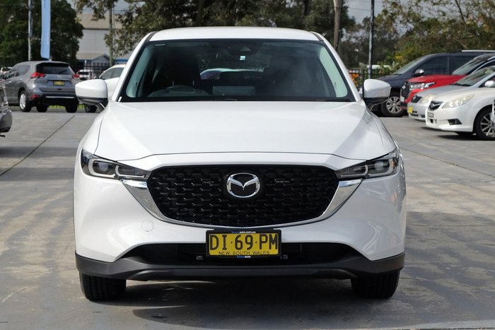 2024 Mazda CX-5 G20 Maxx KF Series Rhodium White