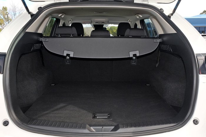 2024 Mazda CX-5 G20 Maxx KF Series Rhodium White