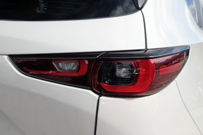 2024 Mazda CX-5 G20 Maxx KF Series Rhodium White