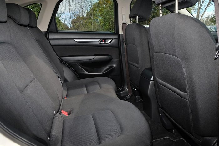 2024 Mazda CX-5 G20 Maxx KF Series Rhodium White