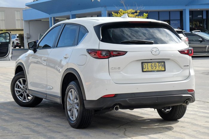 2024 Mazda CX-5 G20 Maxx KF Series Rhodium White