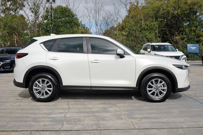2024 Mazda CX-5 G20 Maxx KF Series Rhodium White