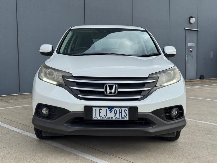 2014 Honda CR-V DTi-S RM MY14 4X4 On Demand White Orchid