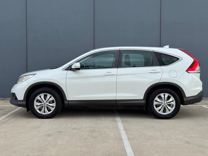 2014 Honda CR-V DTi-S RM MY14 4X4 On Demand White Orchid