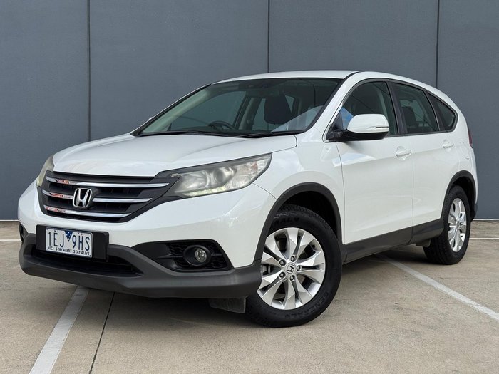 2014 Honda CR-V DTi-S RM MY14 4X4 On Demand White Orchid