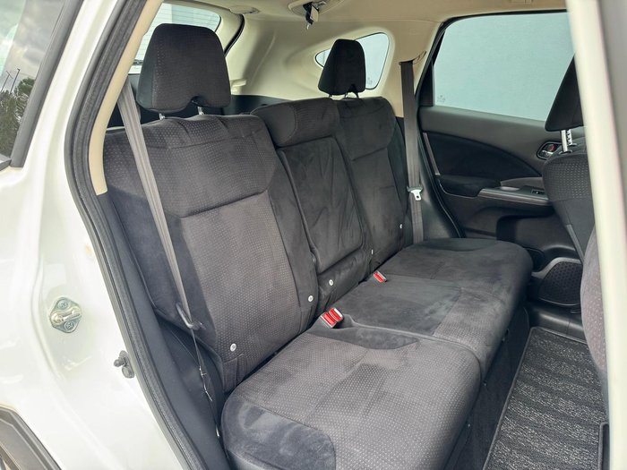 2014 Honda CR-V DTi-S RM MY14 4X4 On Demand White Orchid