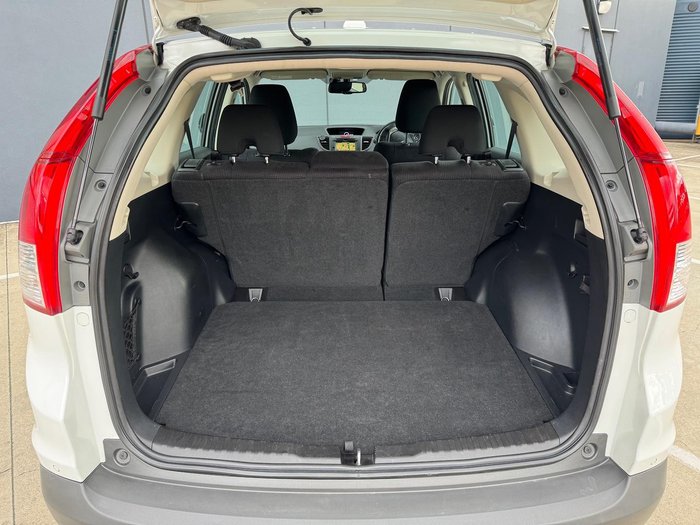 2014 Honda CR-V DTi-S RM MY14 4X4 On Demand White Orchid