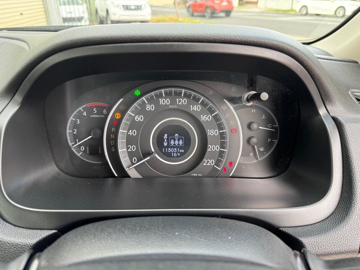 2014 Honda CR-V DTi-S RM MY14 4X4 On Demand White Orchid