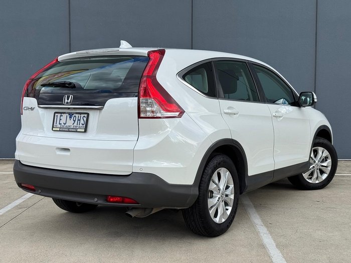 2014 Honda CR-V DTi-S RM MY14 4X4 On Demand White Orchid