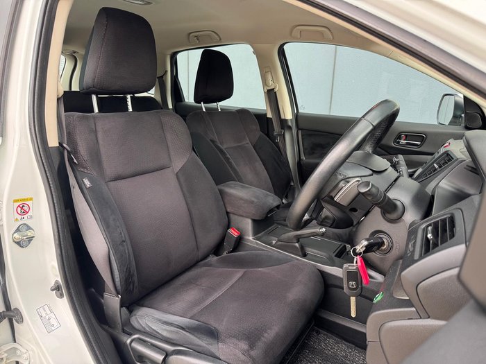 2014 Honda CR-V DTi-S RM MY14 4X4 On Demand White Orchid