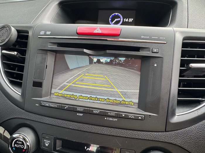 2014 Honda CR-V DTi-S RM MY14 4X4 On Demand White Orchid