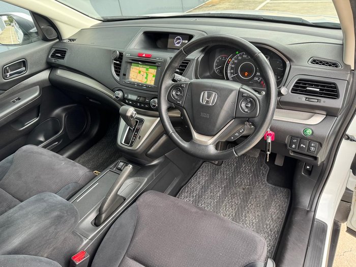 2014 Honda CR-V DTi-S RM MY14 4X4 On Demand White Orchid