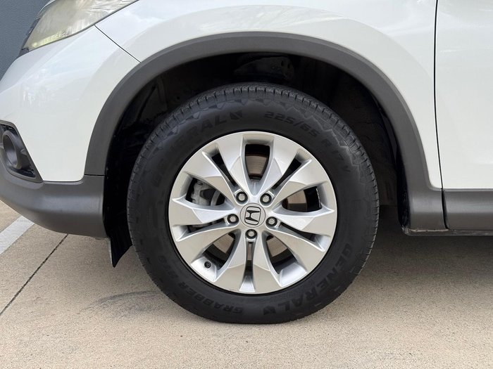 2014 Honda CR-V DTi-S RM MY14 4X4 On Demand White Orchid
