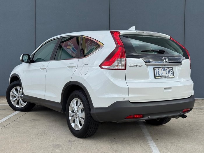 2014 Honda CR-V DTi-S RM MY14 4X4 On Demand White Orchid