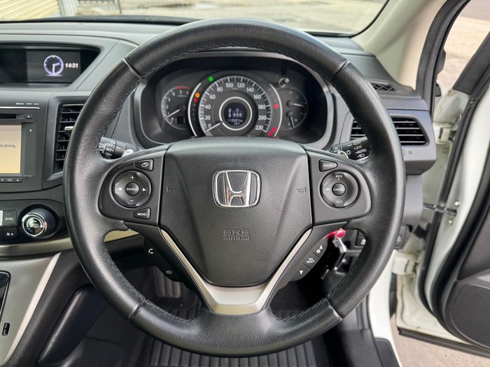 2014 Honda CR-V DTi-S RM MY14 4X4 On Demand White Orchid