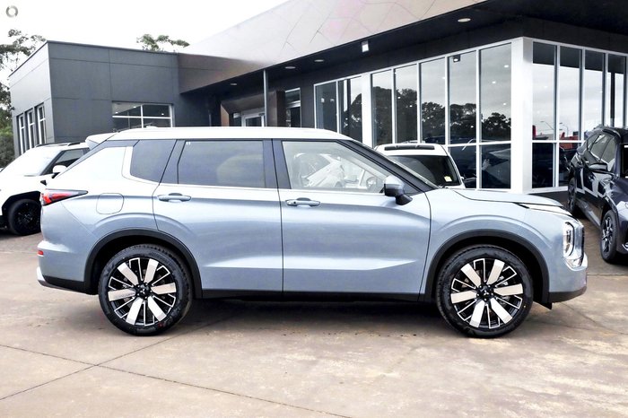 2025 Mitsubishi Outlander Aspire ZM MY25 AWD Moonstone Grey