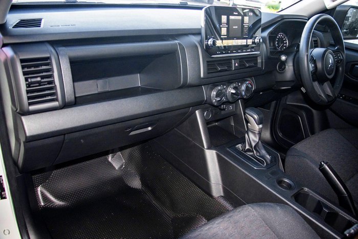 2025 Mitsubishi Triton GLX MV MY25 4x2 White