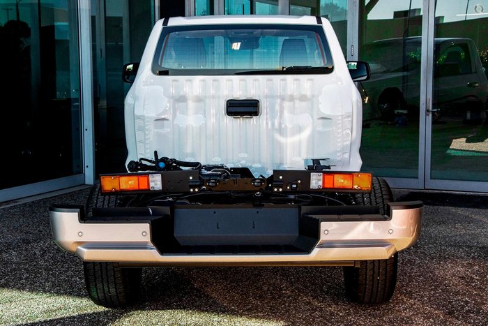 2025 Mitsubishi Triton GLX MV MY25 4x2 White